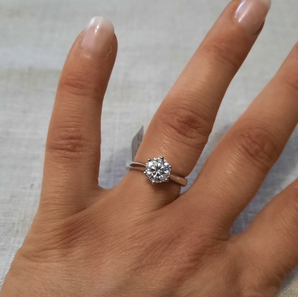 1 Carat Engagement Ring